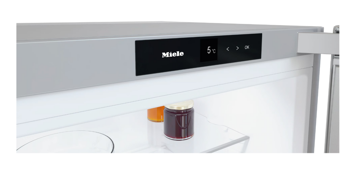 Miele Freestanding Larder Fridge - Stainless Steel  | KS4383DD
