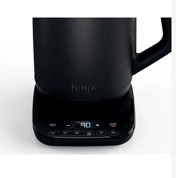 Ninja Black Perfect Temperature 1.7L 3000W Kettle - Black | KT200UK
