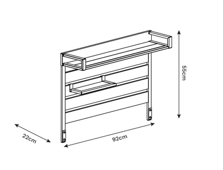 Sahara Upper Shelf | KUSLF