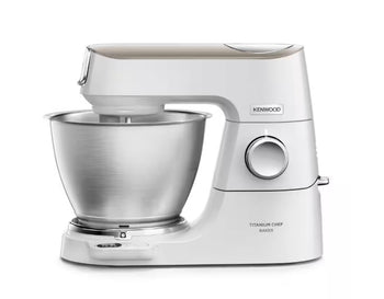 Kenwood Chef Baker 4.6L 1200W Mixer White │ KVC65.001WH
