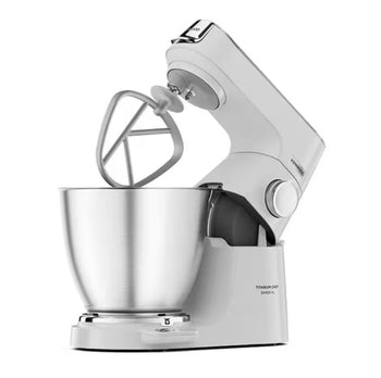 Kenwood Titanium Chef Baker XL 7L 1200W Mixer - White │ KVL65.001WH