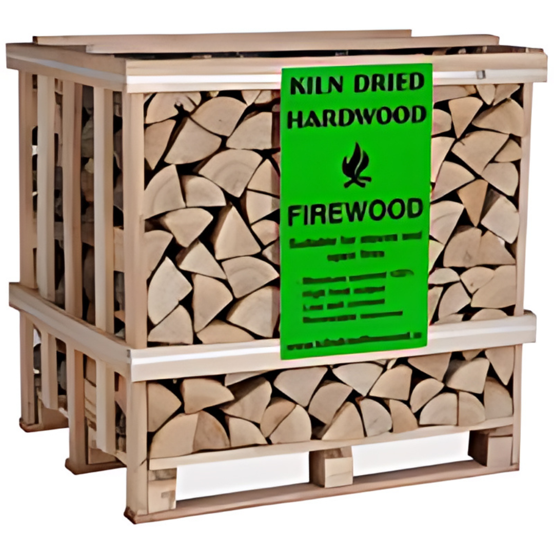 Large 450kg Crate Kiln Dried Logs | TLO