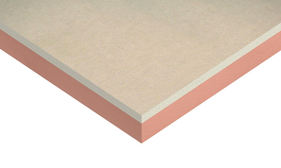 Kingspan Kooltherm K18 Insulated Plasterboard 2.4m x 1.2m x 12mm + 25mm | K1838