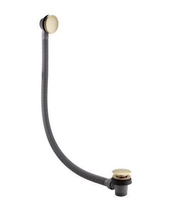 Kyloe Bath Waste with Easy Clean – Brushed Brass