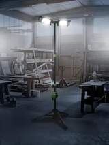 Lighthouse Rechargeable Site Light (10,000 Lumens) | L/HRSL10000