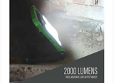 Lighthouse Rechargeable Work Light 2000 Lumens | L/HRWL2000H
