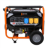 Victor Petrol Generator 5kW 389cc | LC6500DCS