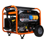 Victor Petrol Generator 5kW 389cc | LC6500DCS