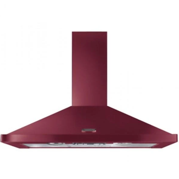 Rangemaster 90cm Cooker Hood - Cranberry | LEIHDC90CY/C