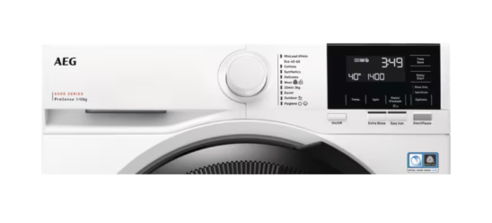 AEG 10kg 1400 Spin Freestanding Washing Machine - White | LFED61144B