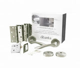 Aran Satin Nickle Handle Box Set | LHH021