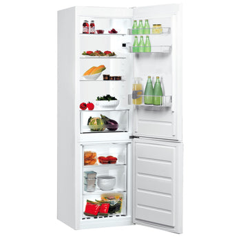 Indesit Low Frost Freestanding Fridge Freezer - White | LI8S2EWUK
