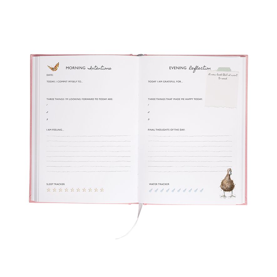 Wrendale Little Whispers Mouse Feel Good Journal | LJR001