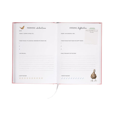 Wrendale Little Whispers Mouse Feel Good Journal | LJR001