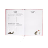 Wrendale Little Whispers Mouse Feel Good Journal | LJR001
