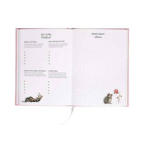 Wrendale Little Whispers Mouse Feel Good Journal | LJR001