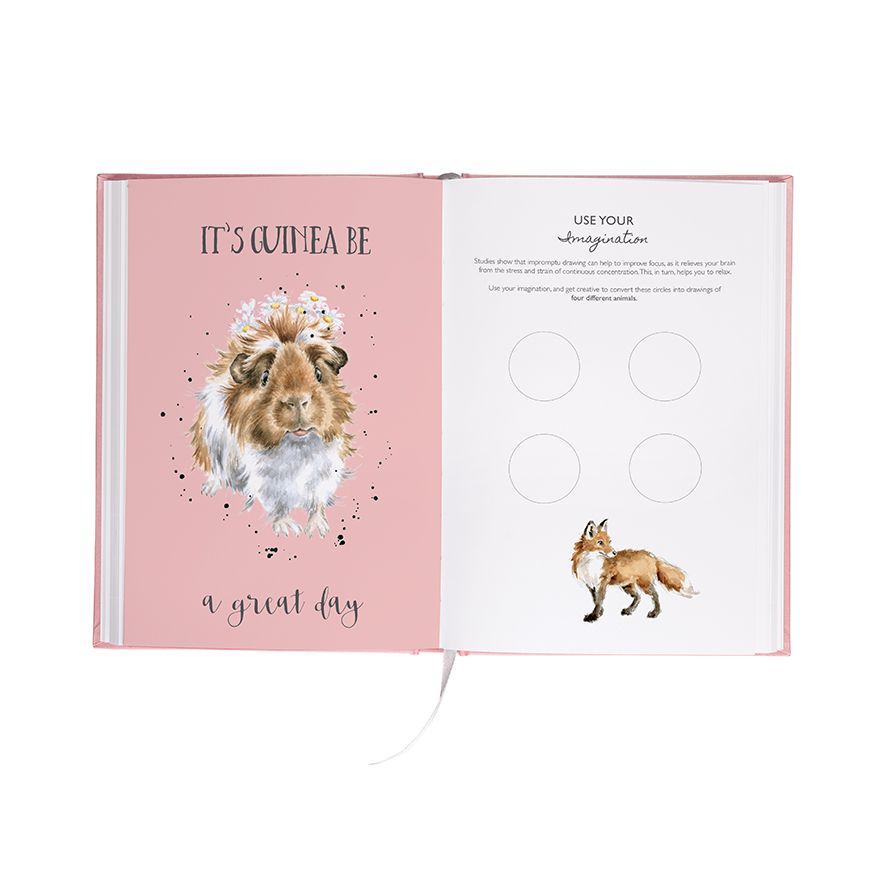 Wrendale Little Whispers Mouse Feel Good Journal | LJR001