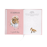 Wrendale Little Whispers Mouse Feel Good Journal | LJR001