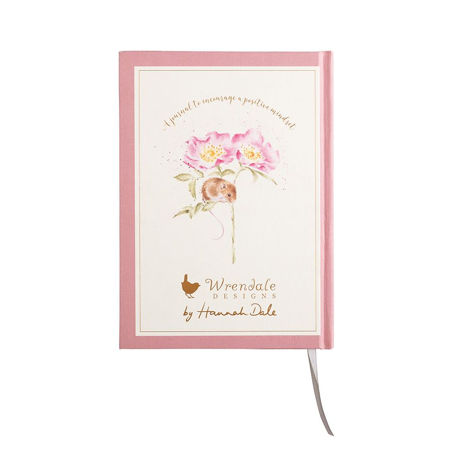 Wrendale Little Whispers Mouse Feel Good Journal | LJR001