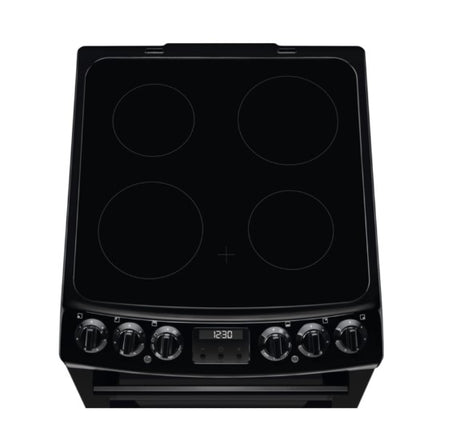 Electrolux 55cm Freestanding Electric Cooker - Black | LKR555100B