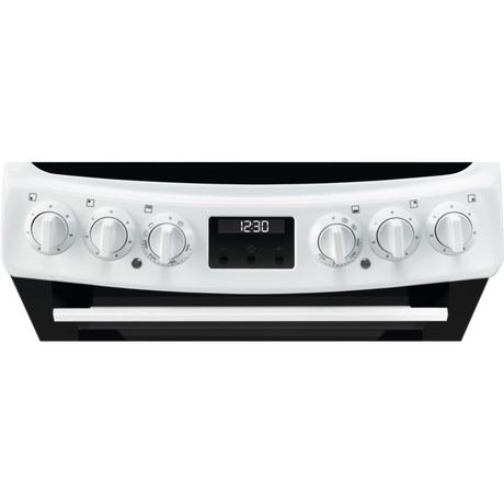 Electrolux 55cm Freestanding Electric Cooker - White | LKR555100W