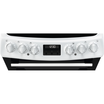 Electrolux 55cm Freestanding Electric Cooker - White | LKR555100W