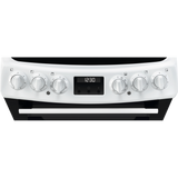 Electrolux 55cm Freestanding Electric Cooker - White | LKR555100W