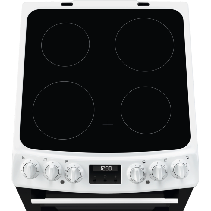 Electrolux 55cm Freestanding Electric Cooker - White | LKR555100W