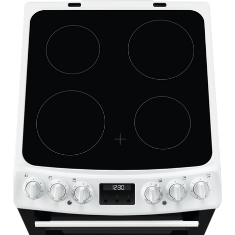 Electrolux 55cm Freestanding Electric Cooker - White | LKR555100W