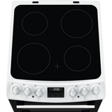 Electrolux 55cm Freestanding Electric Cooker - White | LKR555100W