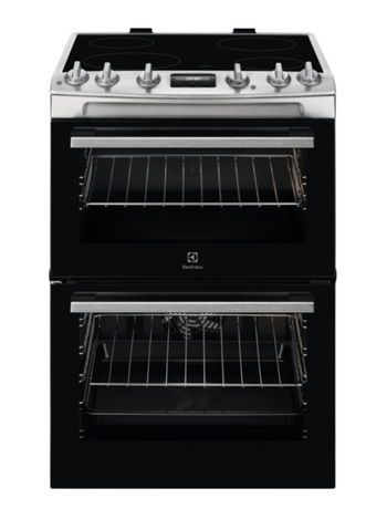 Electrolux 55cm Freestanding Electric Cooker - White | LKR555100W