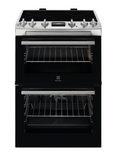 Electrolux 55cm Freestanding Electric Cooker - White | LKR555100W