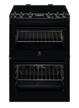 Electrolux 60cm Freestanding Electric Cooker - Black | LKR655200K