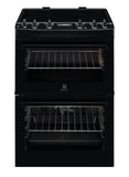 Electrolux 60cm Freestanding Electric Cooker - Black | LKR655200K