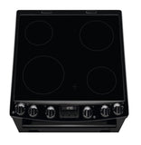 Electrolux 60cm Freestanding Electric Cooker - Black | LKR655200K