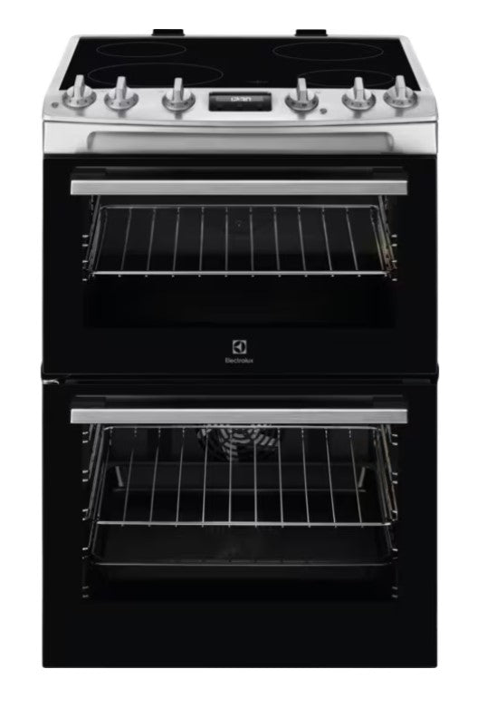 Electrolux 60cm Freestanding Electric Cooker - Stainless Steel | LKR655200X
