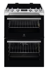 Electrolux 60cm Freestanding Electric Cooker - Stainless Steel | LKR655200X