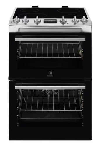 Electrolux 60cm Freestanding Electric Cooker - Stainless Steel | LKR655200X