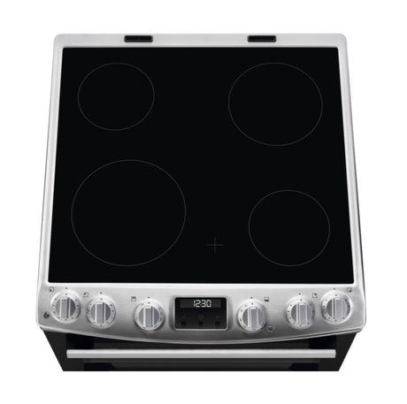 Electrolux 60cm Freestanding Electric Cooker - Stainless Steel | LKR655200X