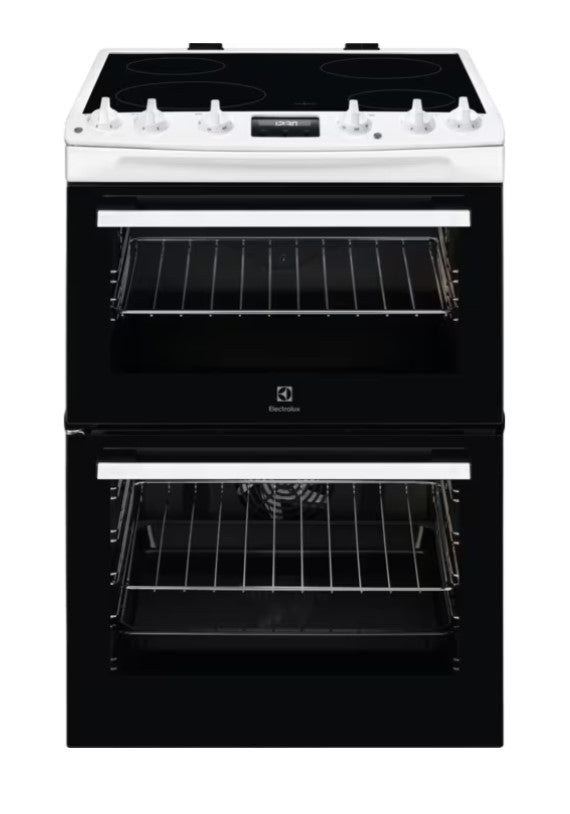 Electrolux 60cm Freestanding Electric Cooker - White | LKR655200W