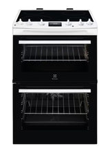 Electrolux 60cm Freestanding Electric Cooker - White | LKR655200W