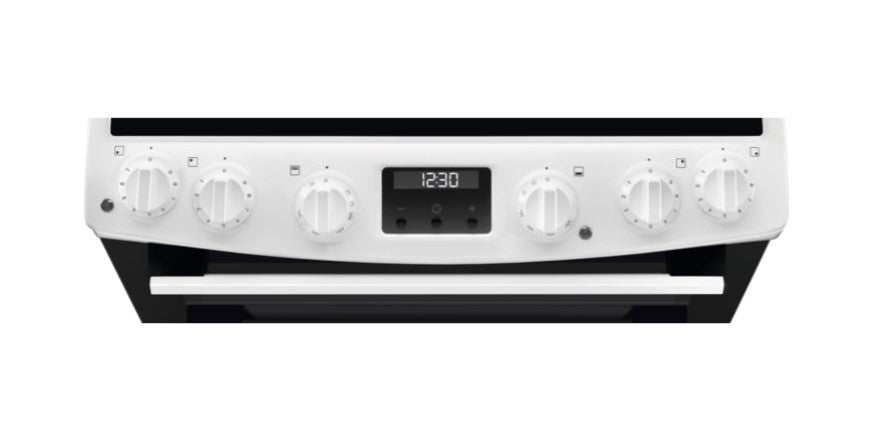 Electrolux 60cm Freestanding Electric Cooker - White | LKR655200W
