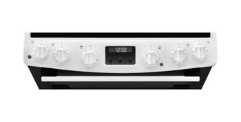 Electrolux 60cm Freestanding Electric Cooker - White | LKR655200W