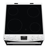 Electrolux 60cm Freestanding Electric Cooker - White | LKR655200W