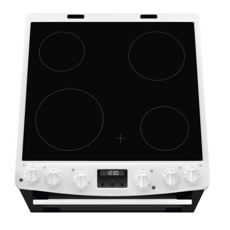 Electrolux 60cm Freestanding Electric Cooker - White | LKR655200W