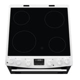 Electrolux 60cm Freestanding Electric Cooker - White | LKR655200W