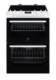 Electrolux 60cm Freestanding Electric Cooker - White | LKR655200W