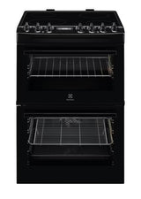Electrolux 60cm Freestanding Electric Cooker AirFry - Black | LKR655210K