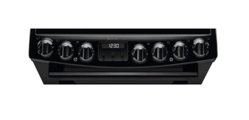 Electrolux 60cm Freestanding Electric Cooker AirFry - Black | LKR655210K