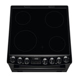 Electrolux 60cm Freestanding Electric Cooker AirFry - Black | LKR655210K